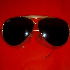 Vintage Ray Ban Baush & Lamb Aviator Sunglasses